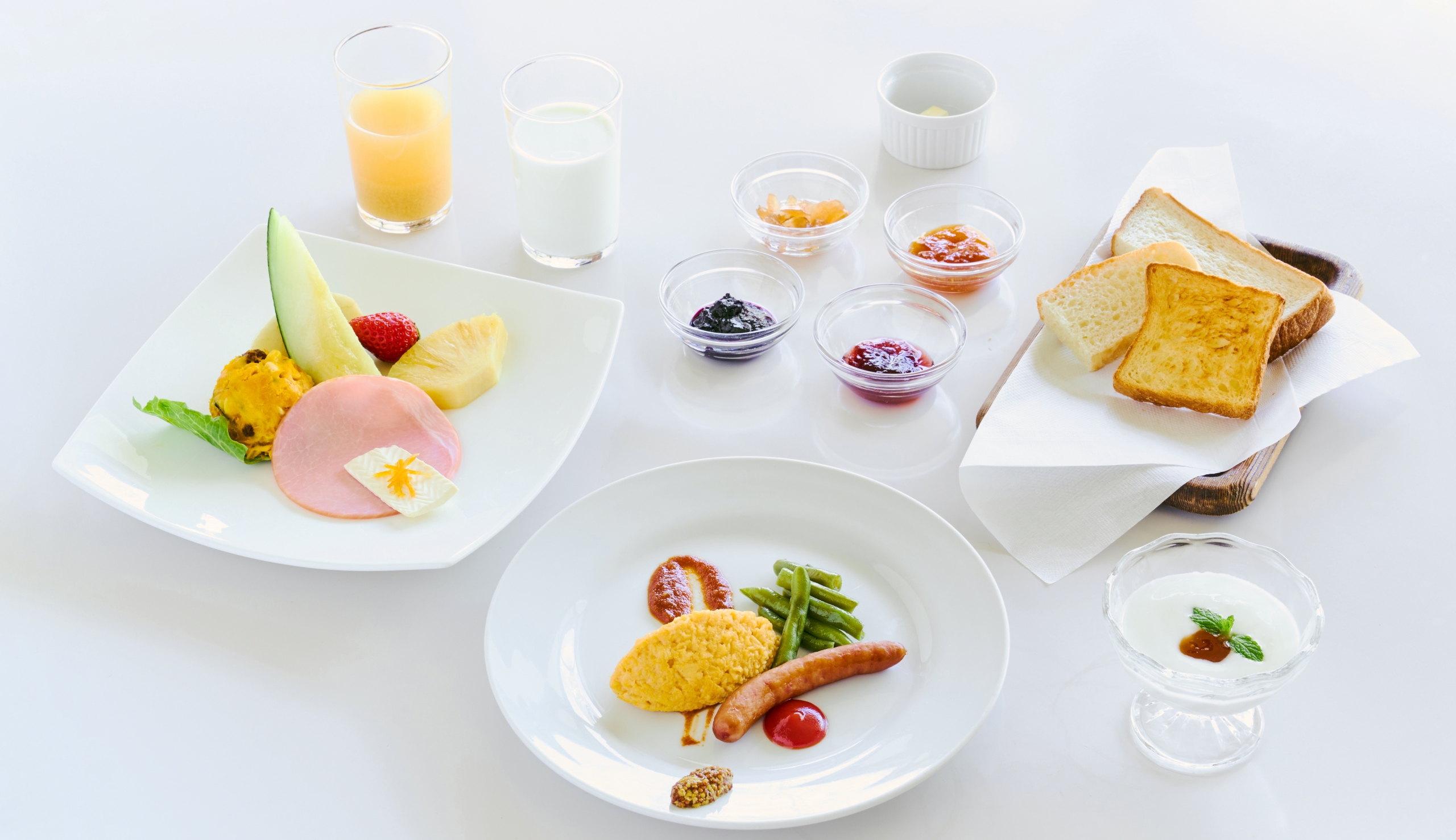 ご朝食